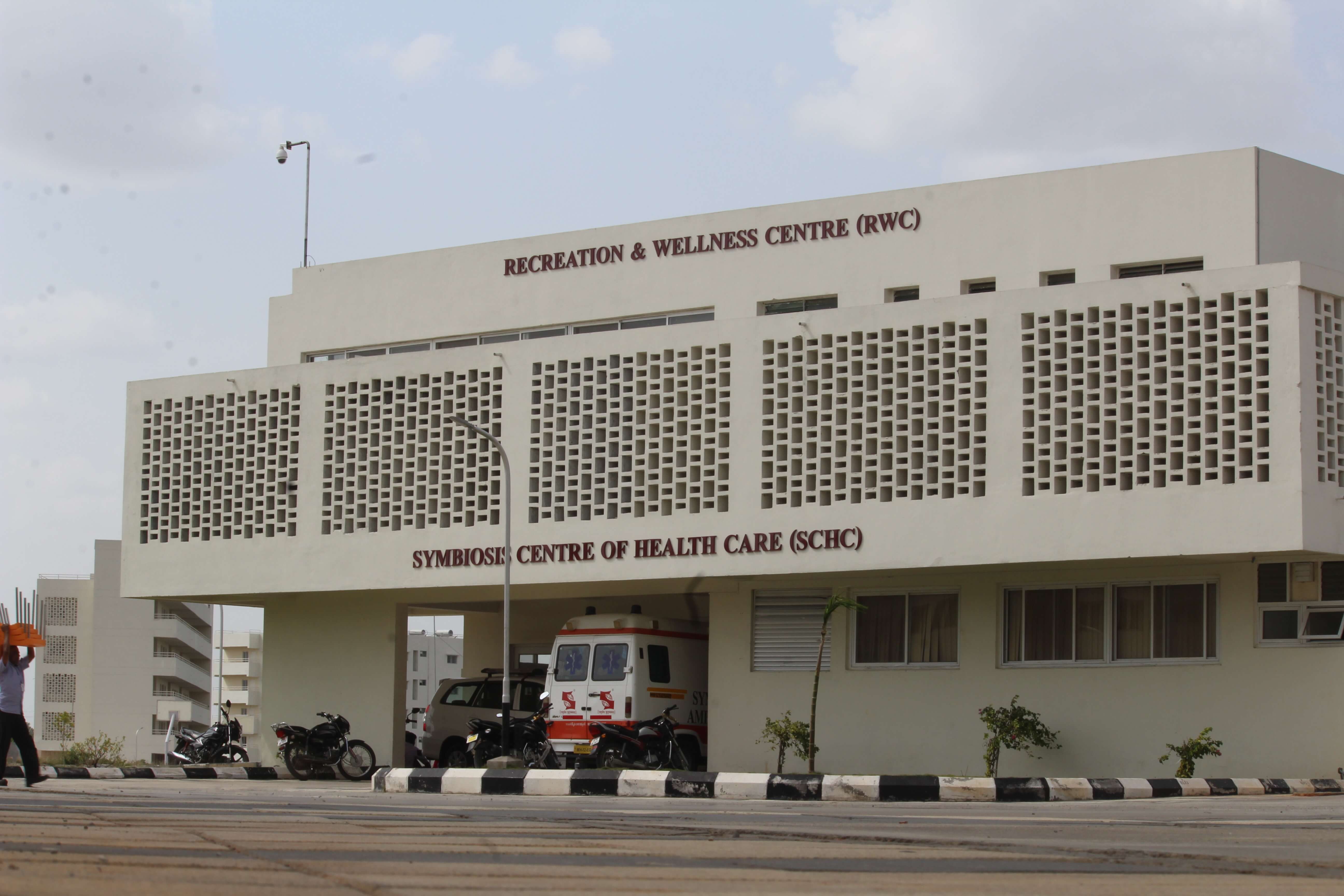 Health Care Center at Campus - SIBM Hyderabad